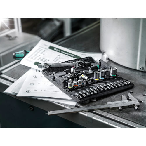 Wera 8100SB7 사이클롭 래칫 "메탈"세트 3/8 004047 1 S