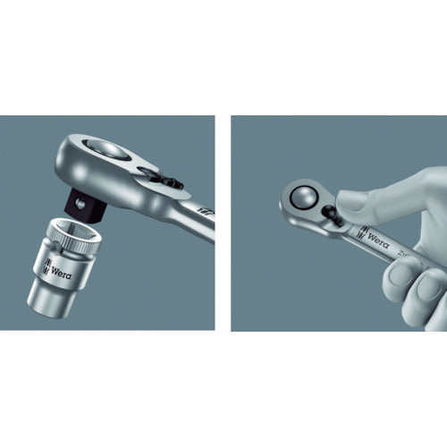 Wera 8004C Cyclops Ratchet "Metal" 1/2 Change Lever 004064 1 pc