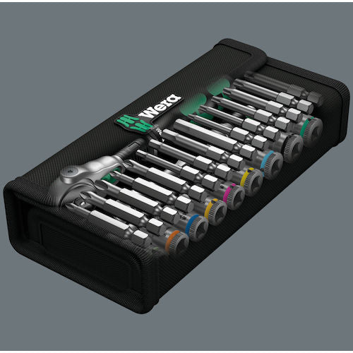 Ｗｅｒａ　８１００ＳＣ９　サイクロップラチェット「スピード」セット　１／２　004079　1 Ｓ