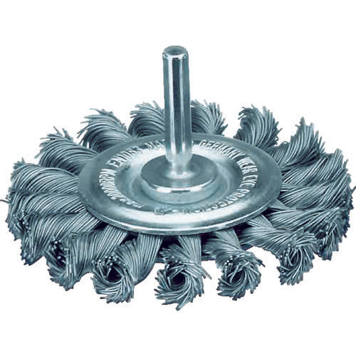 LESSMAN 축 부착 호일 브러쉬 Φ75 고장도 강선 0.5 417198 1개