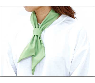 ひんやりスカーフ / 4008883-07　グリーン　1 枚