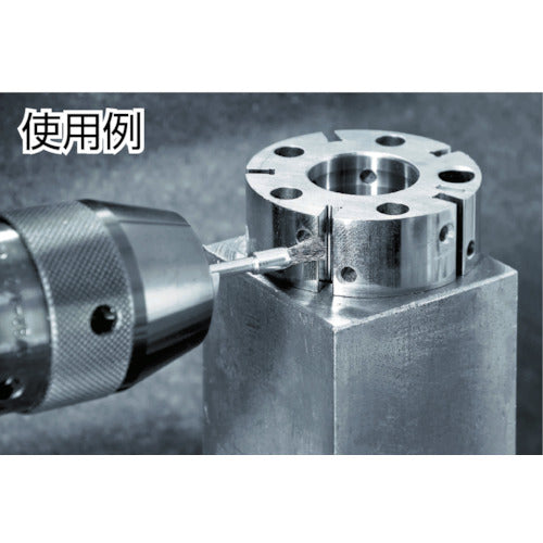 ＬＥＳＳＭＡＮＮ　軸付エンド型ブラシ　鋼線０．２　Φ３０　456141　1 個