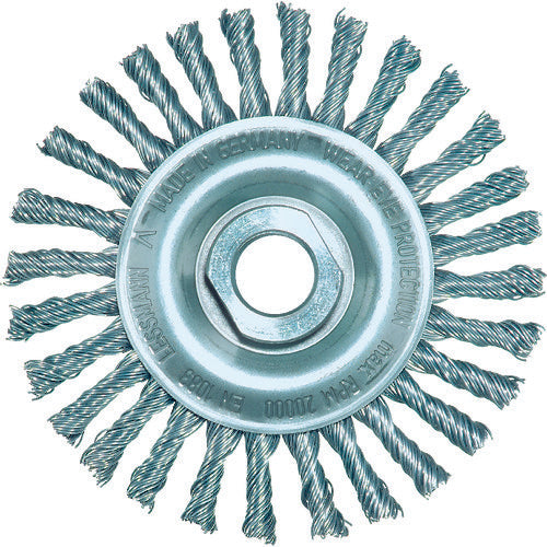 LESSMANN 파이프라인 브러쉬 Φ100 고장도 강선 0.5 47120428 1개