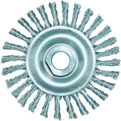 LESSMANN 파이프라인 브러쉬 Φ115 스테인리스선 0.5 47280432 1개