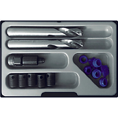 ＮＯＧＡ　リーダーサート（ねじ補修キット）Ｍ１４×２．０　LS10250　1 Ｓ