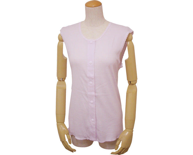 婦人前開きラン型インナー（プラスチックホック式） / 43265　M　ラベンダー　1 枚