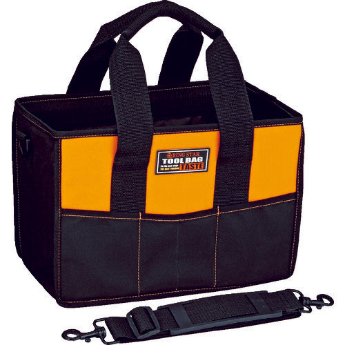 ＲＩＮＧ　ＳＴＡＲ　ツールバッグティストＴＢＴ−３５００オレンジ　TBT-3500-OR　1 個