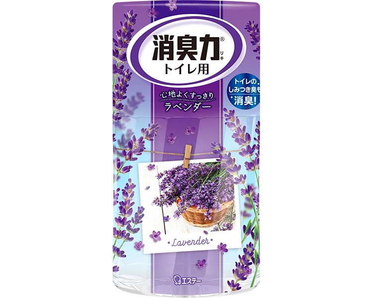 トイレの消臭力　トイレ用置型液体タイプ / ラベンダー　400mL　1 ケース(18個入)