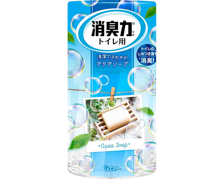 화장실의 소취력 화장실용 두는 액체 타입 / 아쿠아 소프 400mL 1 케이스(18개입)