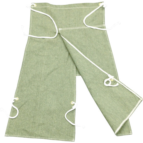 TRUSCO 파이크 용접 보호구 발 감기식 전걸이 PYR-RH 1 착용