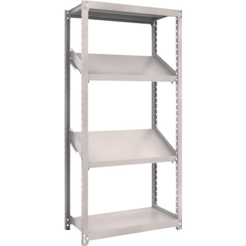 TRUSCCO 스틸 랙 M2형 선반 900X450XH1800 4단 경사 2단 M2-6344K2 1대