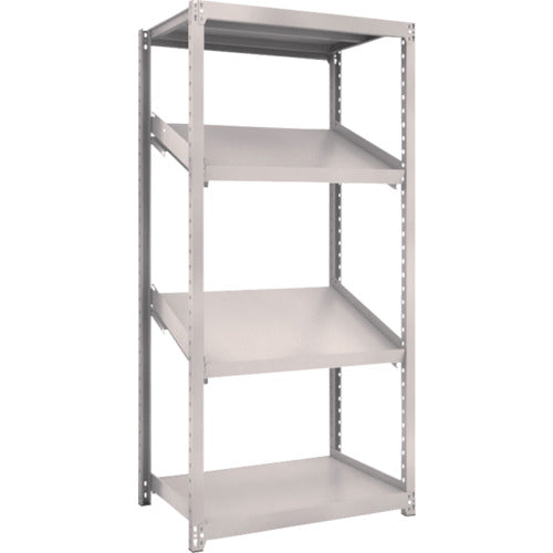 TRUSCCO 스틸 랙 M2형 선반 900X600XH1800 4단 경사 2단 M2-6364K2 1대