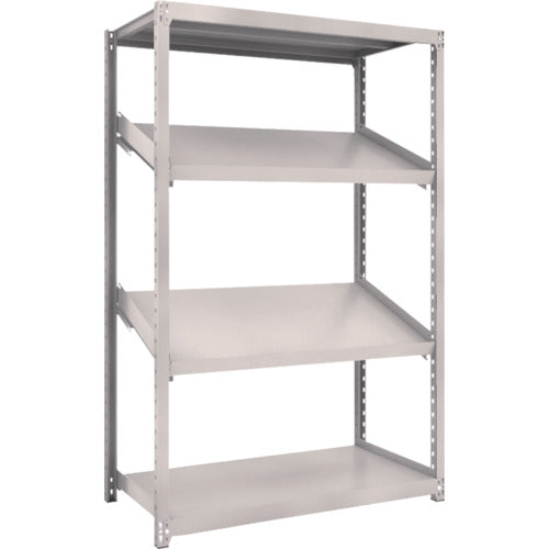 TRUSCCO 스틸 랙 M2형 선반 1200X600XH1800 4단 경사 2단 M2-6464K2 1대