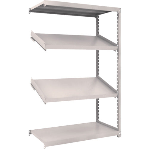 TRUSCCO 스틸 랙 M2형 선반 1200X600XH1800 4단 경사 2단 연결 M2-6464K2B 1대