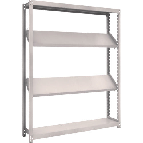 TRUSCCO 스틸 랙 M2형 선반 1500X300XH1800 4단 경사 2단 M2-6534K2 1대