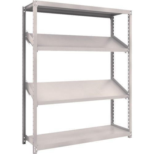 TRUSCCO 스틸 랙 M2형 선반 1500X450XH1800 4단 경사 2단 M2-6544K2 1대