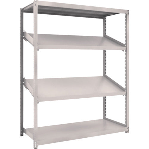 TRUSCCO 스틸 랙 M2형 선반 1500X600XH1800 4단 경사 2단 M2-6564K2 1대