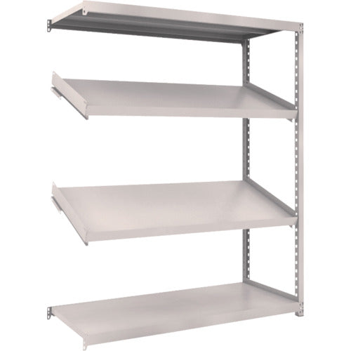 TRUSCCO 스틸 랙 M2형 선반 1500X600XH1800 4단 경사 2단 연결 M2-6564K2B 1대