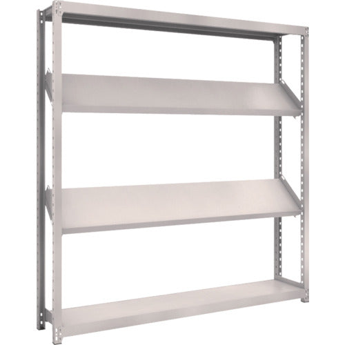 TRUSCCO 스틸 랙 M2형 선반 1800X300XH1800 4단 경사 2단 M2-6634K2 1대