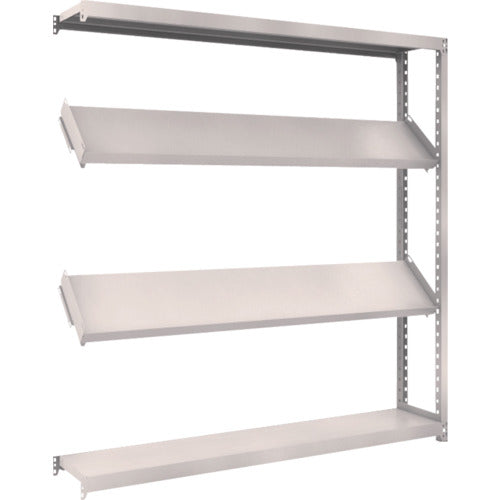 TRUSCCO 스틸 랙 M2형 선반 1800X300XH1800 4단 경사 2단 연결 M2-6634K2B 1 S