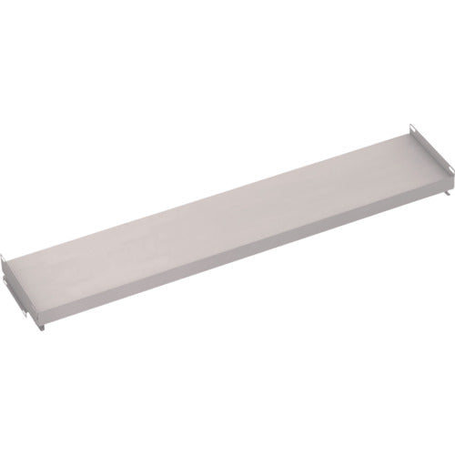 TRUSCO Steel Rack M1.5 and M2 Type Shelves Combined Inclined Shelf Set W1500 x D300 with Front Stop M2-KT53S 1 Unit