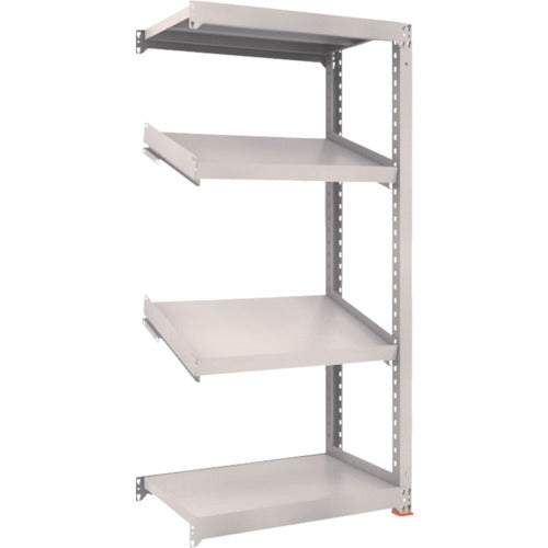 TRUSCCO 스틸 랙 M3형 중량 선반 900X571XH1800 4단 경사 2단 연결 M3-6364K2B 1대