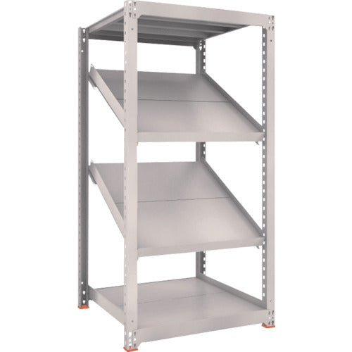 TRUSCCO 스틸 랙 M3형 중량 선반 900X921XH1800 4단 경사 2단 M3-6394K2 1대