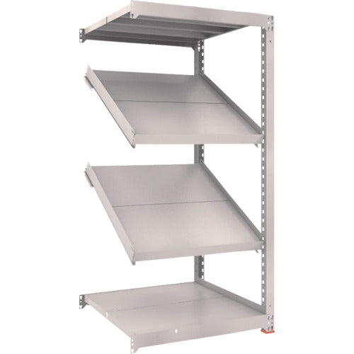 TRUSCCO 스틸 랙 M3형 중량 선반 900X921XH1800 4단 경사 2단 연결 M3-6394K2B 1대