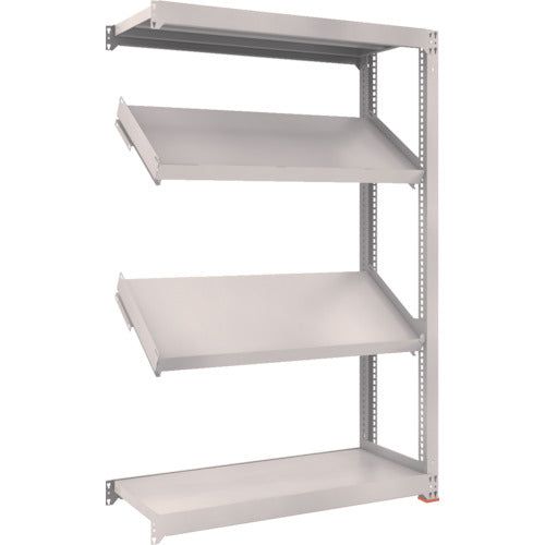 TRUSCCO 스틸 랙 M3형 중량 선반 1200X471XH1800 4단 경사 2단 연결 M3-6454K2B 1대