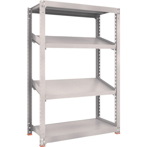 TRUSCCO 스틸 랙 M3형 중량 선반 1200X571XH1800 4단 경사 2단 M3-6464K2 1대