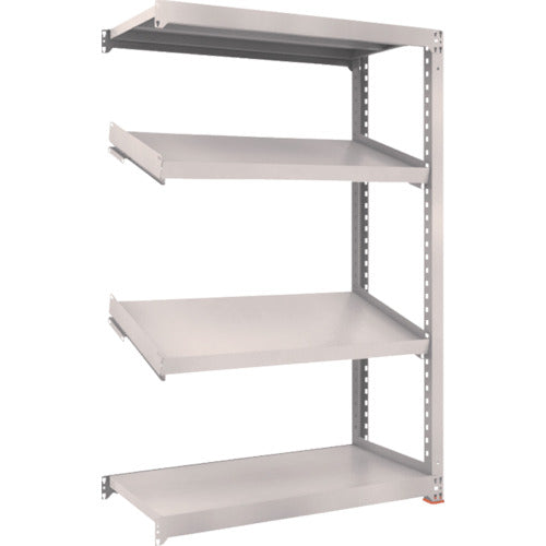 TRUSCCO 스틸 랙 M3형 중량 선반 1200X571XH1800 4단 경사 2단 연결 M3-6464K2B 1대