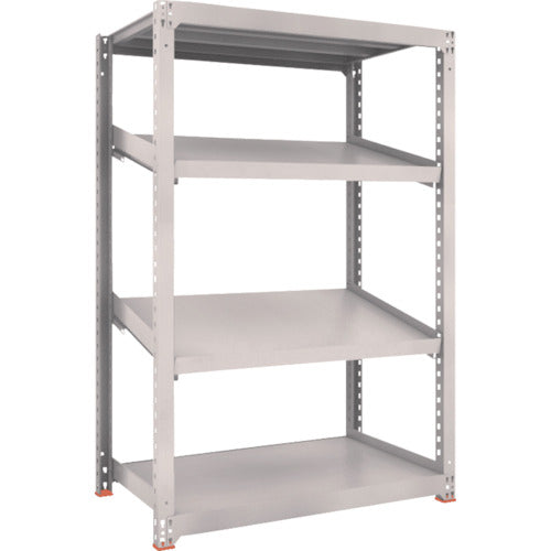 TRUSCCO 스틸 랙 M3형 중량 선반 1200X721XH1800 4단 경사 2단 M3-6474K2 1대