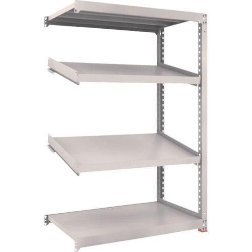 TRUSCCO 스틸 랙 M3형 중량 선반 1200X721XH1800 4단 경사 2단 연결 M3-6474K2B 1대