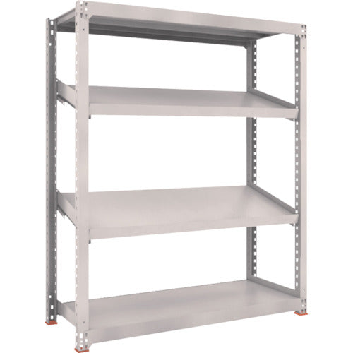 TRUSCO Steel Rack M3 Medium Duty Shelf 1500 x 571 x H1800 4 Tiers Inclined 2 Tiers M3-6564K2 1 Unit