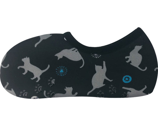 따끈따끈 똑바로 짧은 / 200395704 실루엣 고양이 블랙 1 케이스 (6 발 포함)