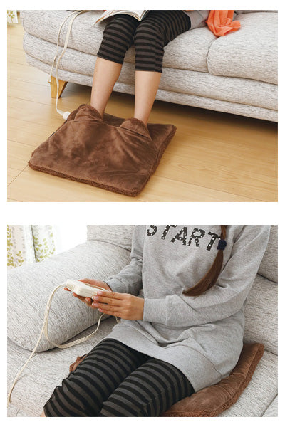 Electric foot warmer / WFH-02B 1 unit