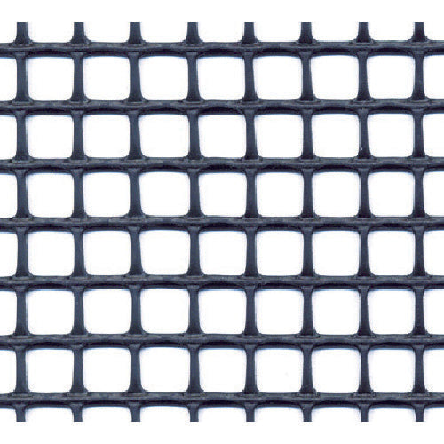 ＴＲＵＳＣＯ　多目的樹脂ネット　ブラック１ｍＸ２０ｍ　目合１３ｍｍＸ１３ｍｍ　T-H03PB　1 巻