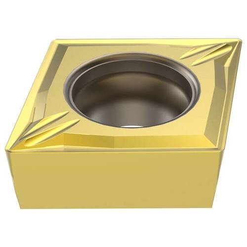 세코 선삭 ISO 포지 인서트(초경/서멧) CP500 CCMT09T308-MF2 10개