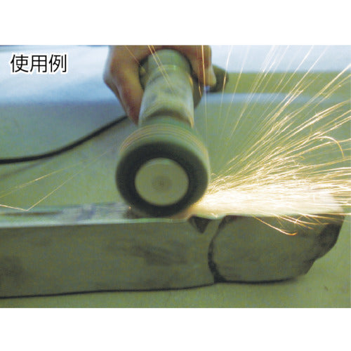 TRUSCO Ultra-grinding flap wheel, outer diameter 60 x width 25 x shaft diameter 6, #Z40, 5 pieces, HF6025Z-40, 1 box