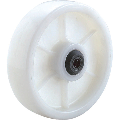 ＴＲＵＳＣＯ　キャスター　ＴＹＳシリーズ　車輪のみ　ナイロン　１５０Φ　TYSNW-150　1 個