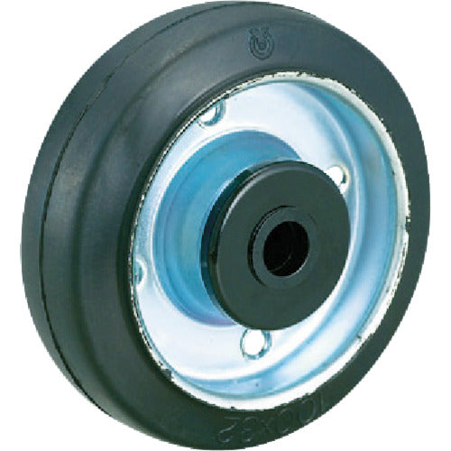 TRUSCO Caster TYS Series Wheels Only Rubber 150Φ TYSW-150 1 pc
