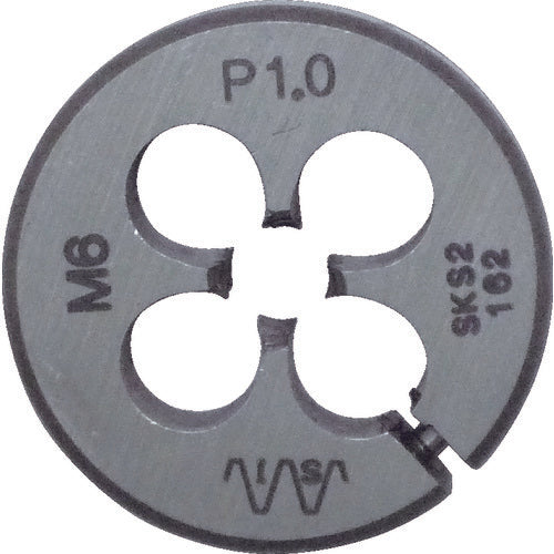 IS Thread Cutting Round Die Metric Thread Fine Thread 25 Diameter M10X0.75 IS-RD-25-M10X0.75 1 pc