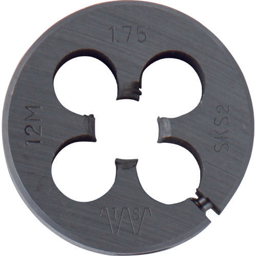 IS Thread Cutting Die Metric Thread / Coarse Thread 25 Diameter M4X0.7 IS-RD-25-M4X0.7 1 pc