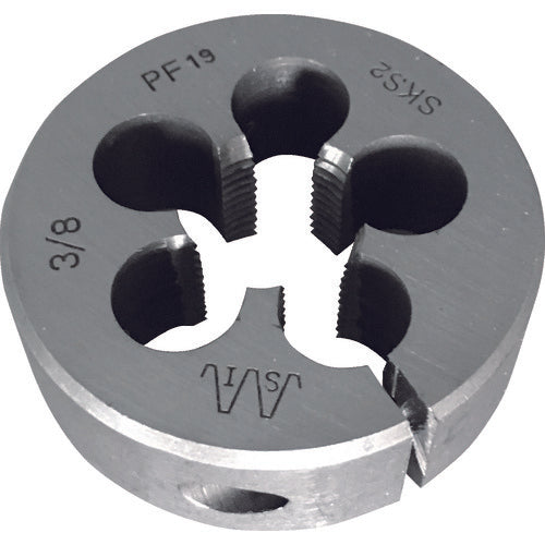 IS Pipe Thread Cutting Round Die PF Thread 38 Diameter 1/8PF IS-RD-38-PF018 1 pc