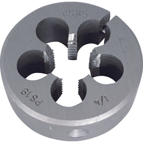IS Pipe Thread Cutting Round Die PS Thread 38 Diameter 1/4PS IS-RD-38-PS014 1 pc