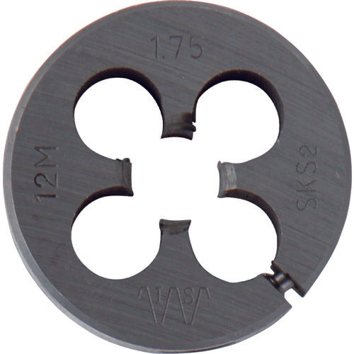 IS 관용 나사 절단 원형 다이 PT 나사 50 직경 3/4PT IS-RD-50-PT034 1개