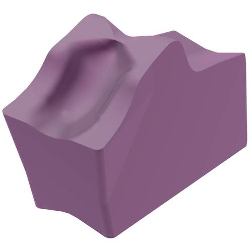 SECO Turning Inserts for Cutting, Carbide, 150.10-3N-14 TGS2050, 10 Pieces