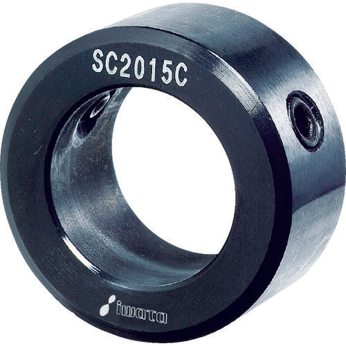 ＩＷＡＴＡ　スタンダードセットカラー　ノーマル　黒染め　内径２０　SC2015C　1 個