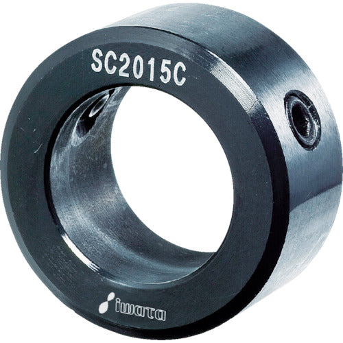 ＩＷＡＴＡ　スタンダードセットカラー　ノーマル　黒染め　内径３５　SC3520C　1 個