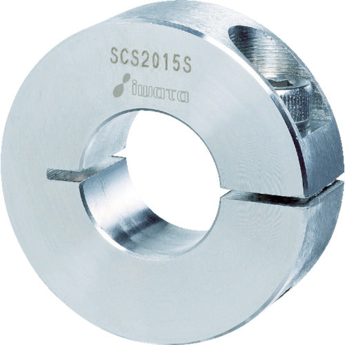 IWATA Standard Slit Collar Normal SUS Inner Diameter 8 SCS0810S 1 pc